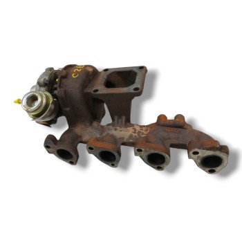 Recambio de turbocompresor para ford focus berlina (cak) 1.8 tdci turbodiesel cat referencia OEM IAM 1S4Q6K682AL  