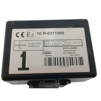 Recambio de modulo electronico para toyota yaris (_p13_) 1.3 (nsp130_) referencia OEM IAM 897410D080  