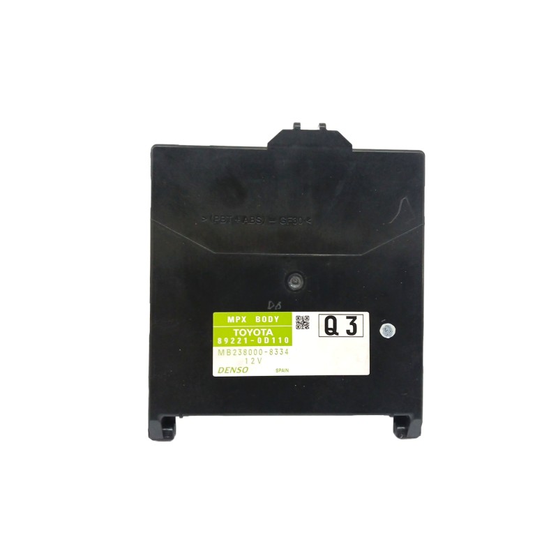 Recambio de modulo electronico para toyota yaris (_p13_) 1.3 (nsp130_) referencia OEM IAM 892210D110 MB2380008334 