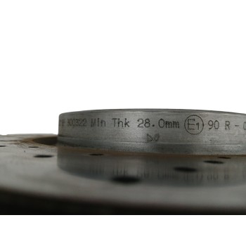 Recambio de disco freno delantero para mercedes-benz clase cla (w117) shooting brake cla 220 d (117.903) referencia OEM IAM  28M