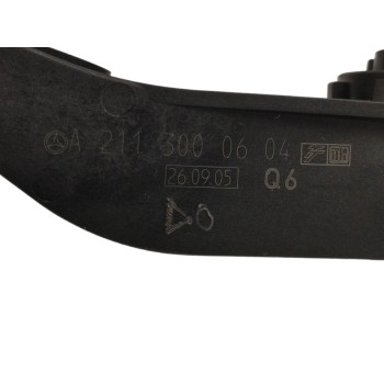 Recambio de pedal acelerador para mercedes-benz clase e (w211) berlina 3.5 v6 cat referencia OEM IAM A2113000604  