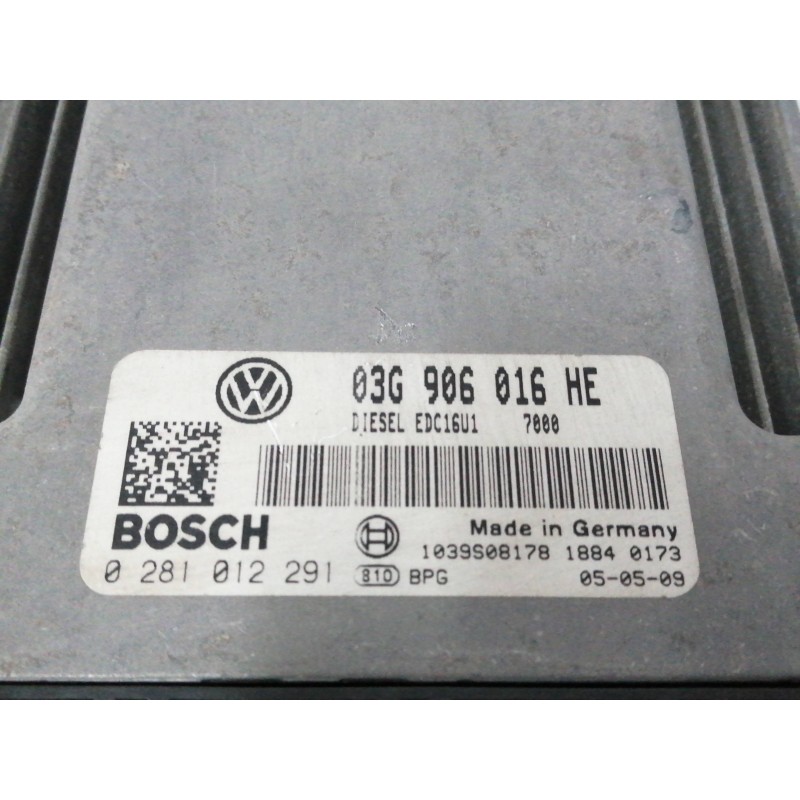 CENTRALITA MOTOR UCE 0281012291 1039S08178