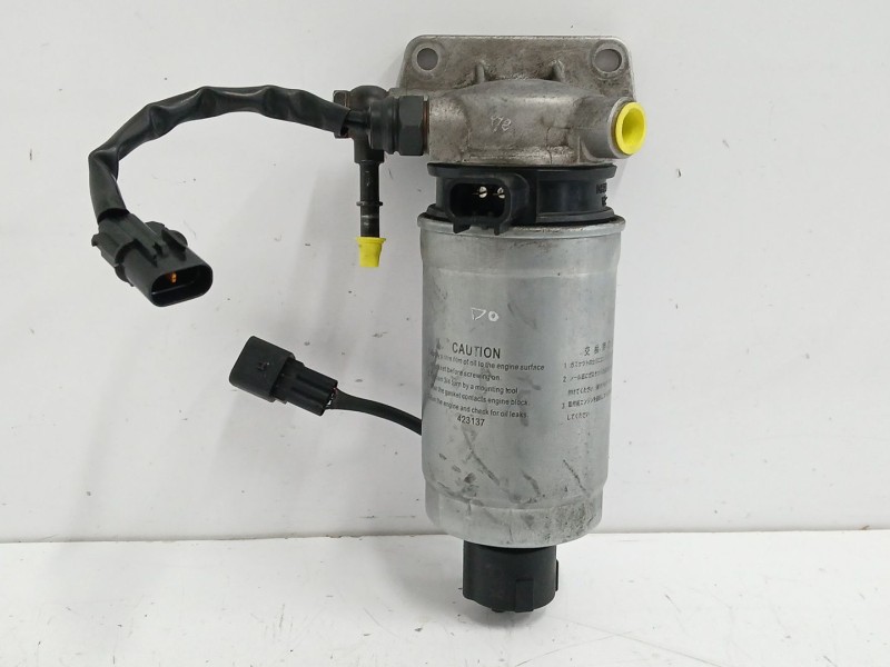 Recambio de soporte filtro gasoil para kia carens iii monospace (un) 2.0 crdi 140 referencia OEM IAM DHF2400010  