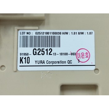 Recambio de caja reles / fusibles para hyundai ioniq referencia OEM IAM 91950G2512  