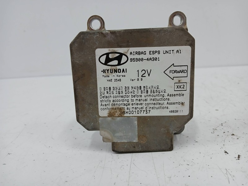 Recambio de centralita airbag para hyundai h 1 2.5 turbodiesel referencia OEM IAM 959004A301  