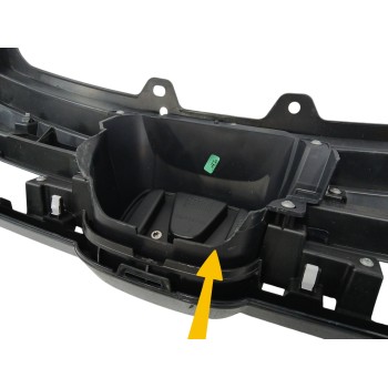 Recambio de rejilla delantera para honda cr-v referencia OEM IAM 71120T1VE010M1 OBSERVAR FOTO 