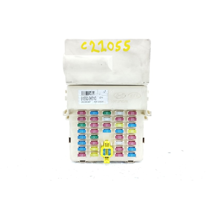 Recambio de caja reles / fusibles para hyundai sonata (nf) 2.0 crdi comfort i referencia OEM IAM 919503K10  