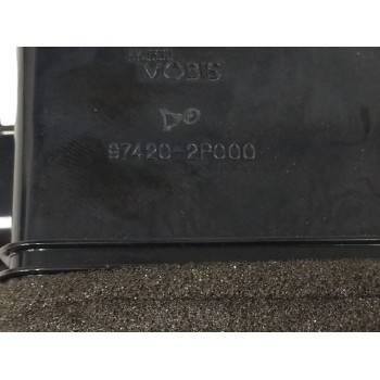 Recambio de rejilla aireadora para kia sorento ii (xm) 2.0 crdi referencia OEM IAM 974202P000 CENTRAL DERECHA 