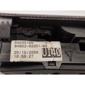 Recambio de mando elevalunas delantero izquierdo para toyota corolla (e12) 1.4 turbodiesel cat referencia OEM IAM 8480202251B0 5