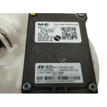 Recambio de aforador para hyundai ioniq referencia OEM IAM 31110G2100  