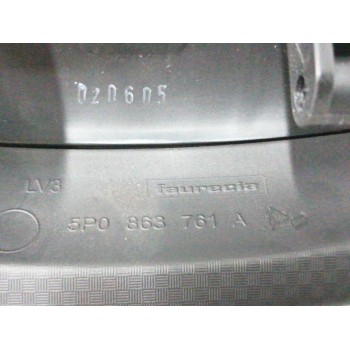 Recambio de apoyabrazos central para seat altea (5p1) 2.0 tdi referencia OEM IAM 5P0863761A  