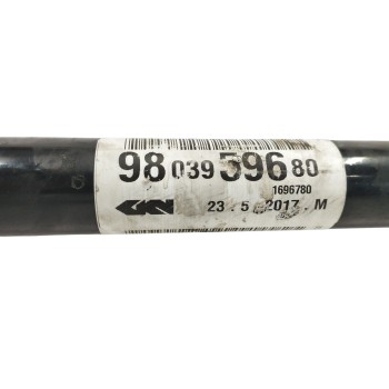 Recambio de transmision delantera derecha para peugeot 208 1.2 12v e-vti referencia OEM IAM 9803959680  