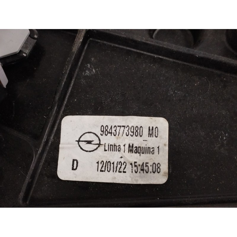 ELEVALUNAS TRASERO DERECHO 9843774080