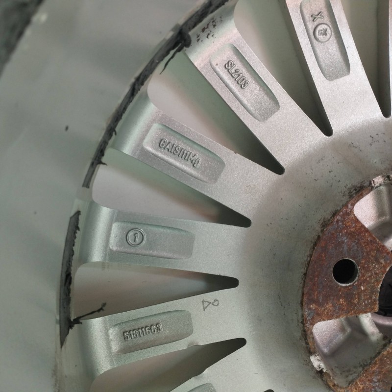 LLANTA 6 0JX16H2 SL2103