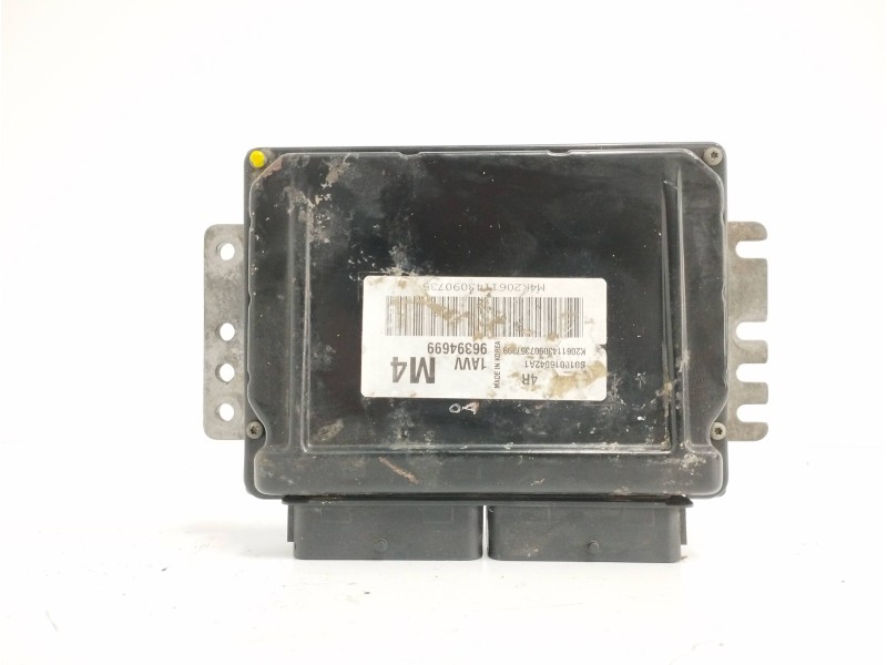 Recambio de centralita motor uce para chevrolet nubira berlina 1.6 cat referencia OEM IAM 96394699 S010016042A1 