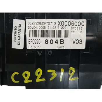Recambio de cuadro instrumentos para seat toledo (5p2) hot referencia OEM IAM 5P0920804B 110080279009 