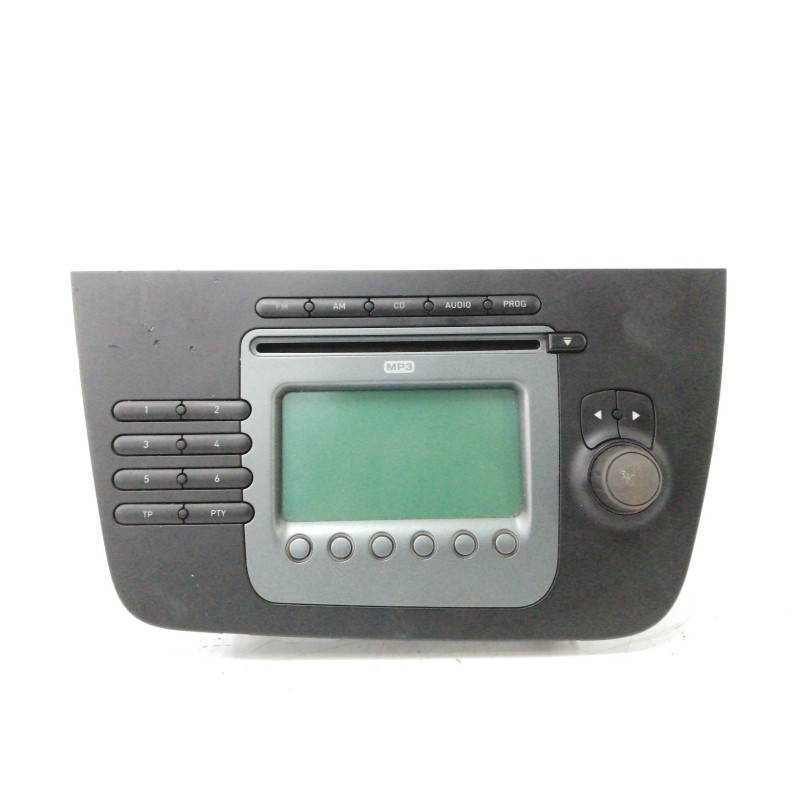 Recambio de sistema audio / radio cd para seat altea (5p1) 2.0 tdi referencia OEM IAM 5P1035186TTH 7645612366 