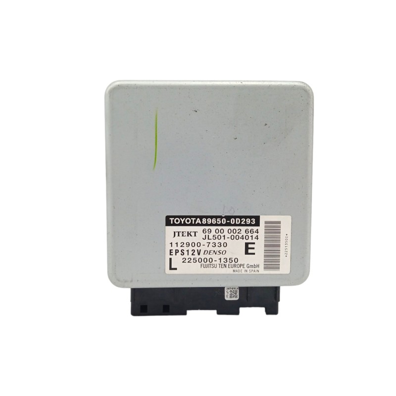 Recambio de modulo electronico para toyota yaris (_p13_) 1.3 (nsp130_) referencia OEM IAM 896500D293 6900002664 1129007330