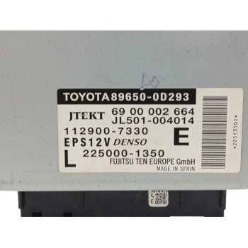 Recambio de modulo electronico para toyota yaris (_p13_) 1.3 (nsp130_) referencia OEM IAM 896500D293 6900002664 1129007330