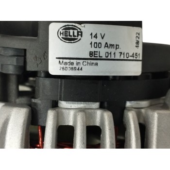 Recambio de alternador para opel astra g berlina 2.0 16v di cat (x 20 dtl / ld3) referencia OEM IAM 8EL011710451 OBSERVAR FOTO 1