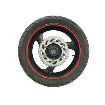 Recambio de rueda trasera para yamaha fzs 600 / 1000 fazer fzs 600 fazer   (rj02) referencia OEM IAM 4JH253380098 J17M/CXMT5.00 