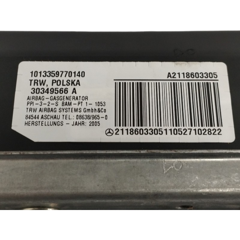 AIRBAG DELANTERO DERECHO