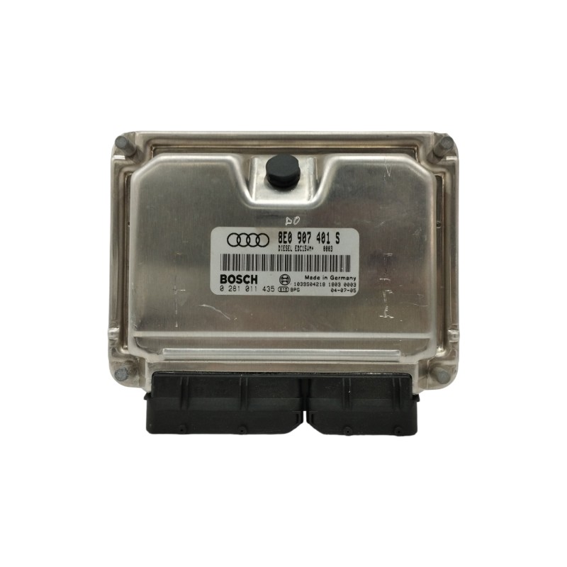 Recambio de centralita motor uce para audi a4 cabrio (8h) 2.5 v6 24v tdi referencia OEM IAM 8E0907401S 0281011435 