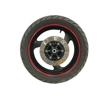 Recambio de rueda trasera para yamaha fzs 600 / 1000 fazer fzs 600 fazer   (rj02) referencia OEM IAM 4JH253380098 J17M/CXMT5.00 