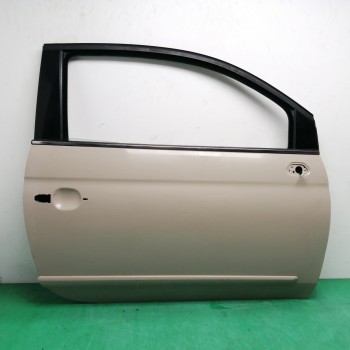 Recambio de puerta delantera derecha para fiat 500 (312_) 1.2 (312axa1a) referencia OEM IAM  NECESITA REPARACION 