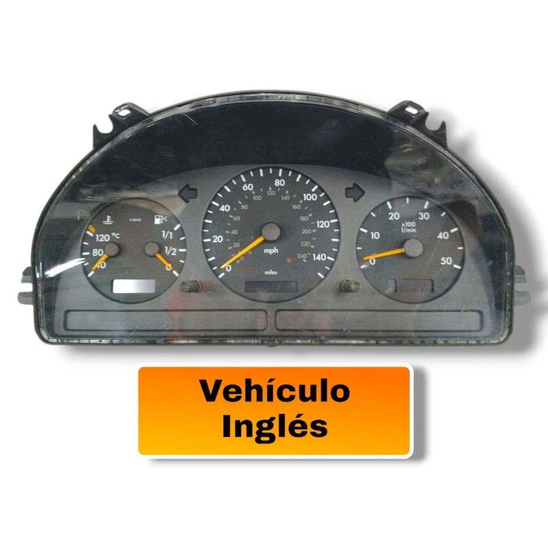 Recambio de cuadro instrumentos para mercedes-benz clase m (w163) 270 cdi (163.113) referencia OEM IAM A1635404111 VEHICULO INGL