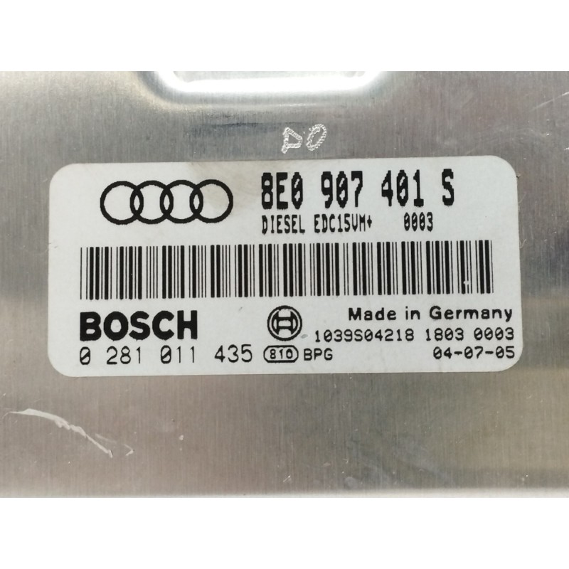 CENTRALITA MOTOR UCE 0281011435