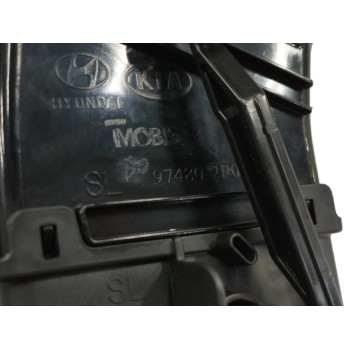 Recambio de rejilla aireadora para kia sorento ii (xm) 2.0 crdi referencia OEM IAM 974802P000 LADO IZQUIERDO 