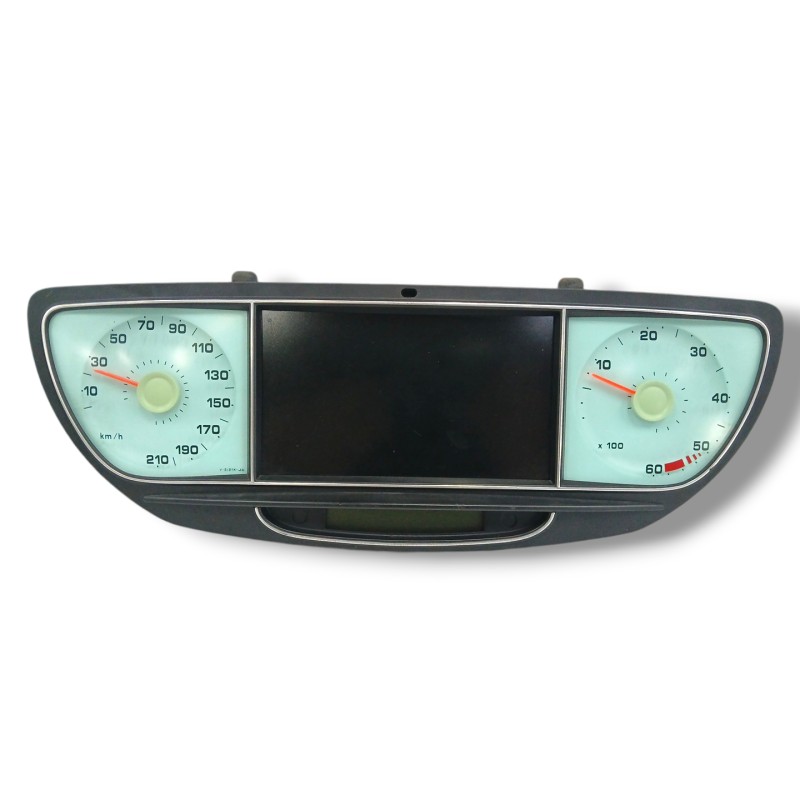 Recambio de cuadro instrumentos para lancia phedra (180) 2.2 jtd 16v emblema referencia OEM IAM 1496284080  