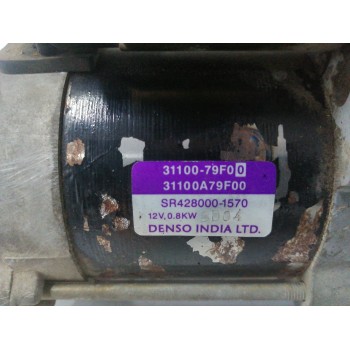 Recambio de motor arranque para suzuki alto rf 410 (ff) 1.1 16v cat referencia OEM IAM 4280001570 31100A79F00 