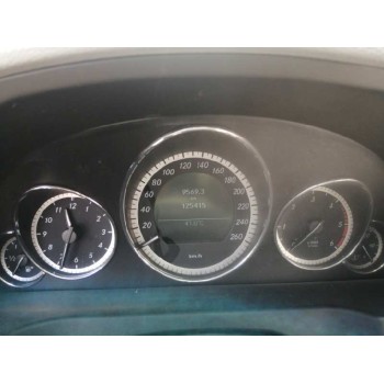 Recambio de cuadro instrumentos para mercedes-benz clase e coupé (c207) e 250 cdi / bluetec / d (207.303, 207.304) referencia OE
