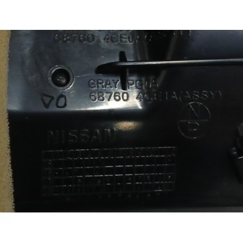 Recambio de rejilla aireadora para nissan x-trail (t32) 1.3 16v cat referencia OEM IAM 687604BA1A DELANTERA DERECHA 
