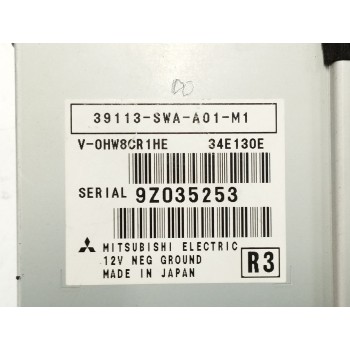 Recambio de modulo electronico para honda cr-v (re) 2.2 dtec cat referencia OEM IAM 39113SWAA01M1  