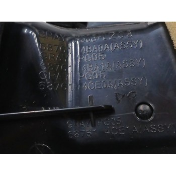 Recambio de rejilla aireadora para nissan x-trail (t32) 1.3 16v cat referencia OEM IAM 687614CE0A DELANTERA IZQUIERDA 