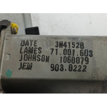 Recambio de elevalunas trasero derecho para bmw serie 3 berlina (e90) 2.0 turbodiesel cat referencia OEM IAM 71001603  