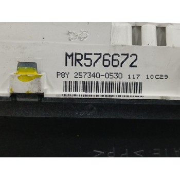 Recambio de cuadro instrumentos para mitsubishi montero pinin (h60/h70) 1.8 cat referencia OEM IAM MR576672 2573400530 