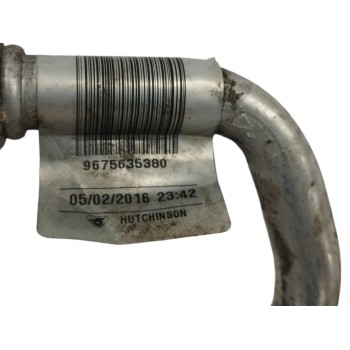 Recambio de tubos aire acondicionado para peugeot 308 1.6 blue-hdi fap referencia OEM IAM 9675635380  