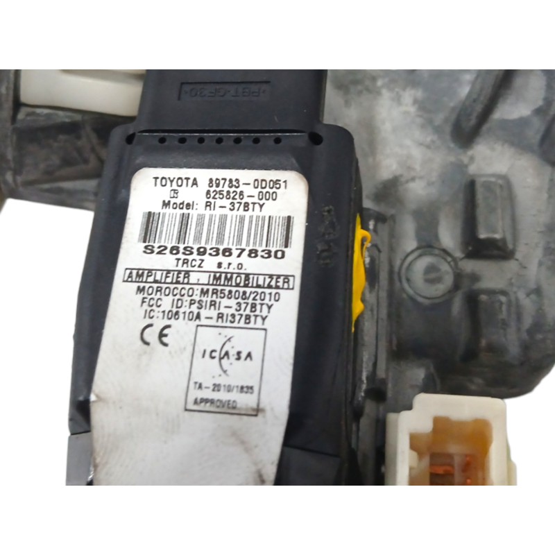 ANTIRROBO LLAVE DAÑADA 450200D04