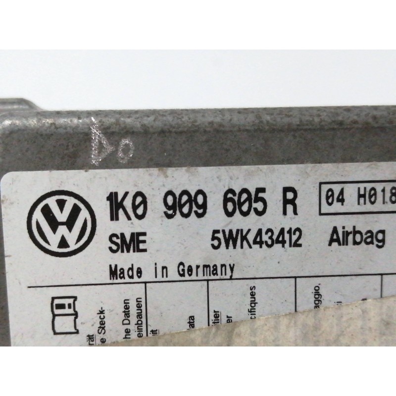 CENTRALITA AIRBAG 5WK43412