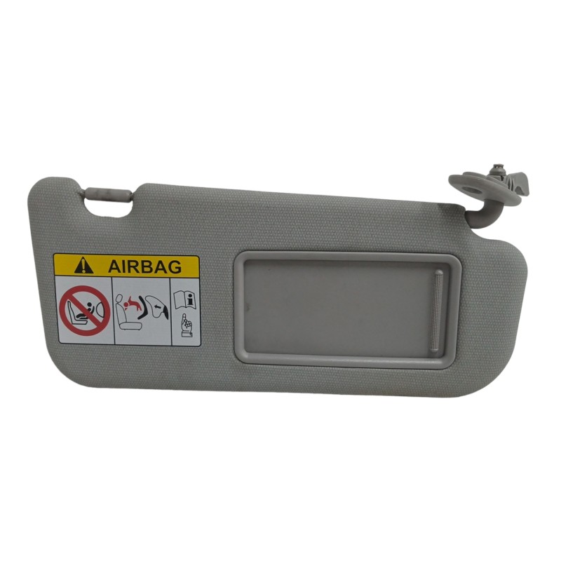 Recambio de parasol derecho para kia rio iii (ub) 1.2 cvvt referencia OEM IAM   