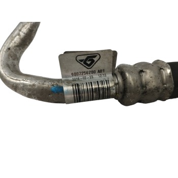 Recambio de tubos aire acondicionado para peugeot 308 1.6 blue-hdi fap referencia OEM IAM 9807256280  