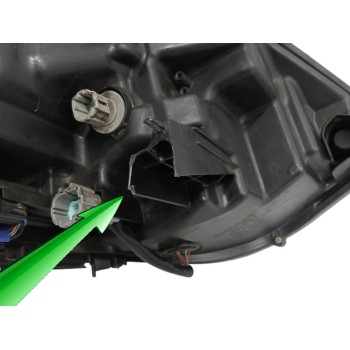 Recambio de faro izquierdo para nissan x-trail (t32) 1.3 16v cat referencia OEM IAM  OBSERVAR FOTOS 