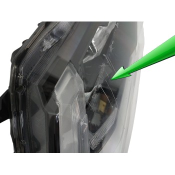 Recambio de faro izquierdo para nissan x-trail (t32) 1.3 16v cat referencia OEM IAM  OBSERVAR FOTOS 