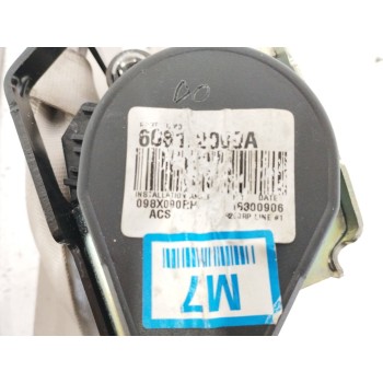 Recambio de cinturon seguridad delantero derecho para hyundai sonata (nf) 2.0 crdi comfort i referencia OEM IAM 608192000A  