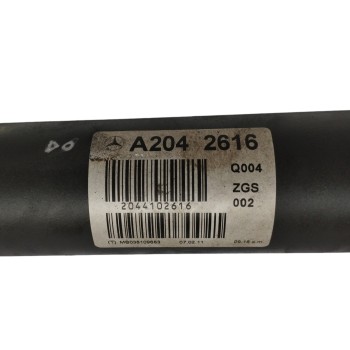 Recambio de transmision central para mercedes-benz clase c (w204) lim. c 220 cdi blueefficiency (204.002) referencia OEM IAM A20