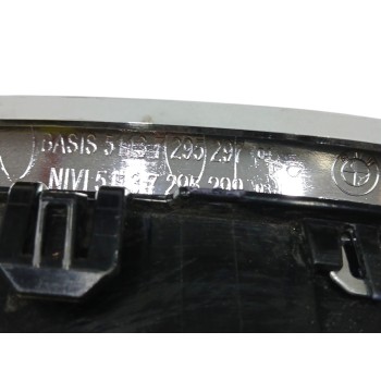 Recambio de rejilla delantera para bmw serie 7 (f01/f02) referencia OEM IAM 51137295297  